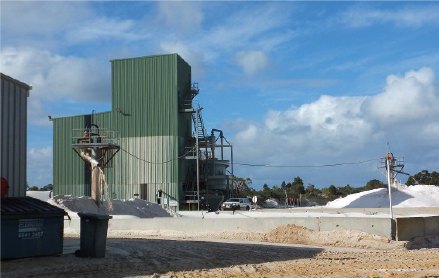 AUSTSAND MINING