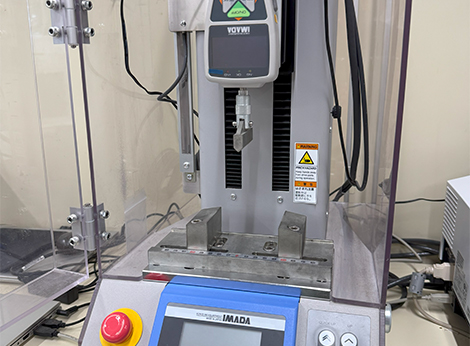 Bending strength tester