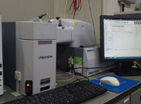 Laser diffraction particle size analyzer