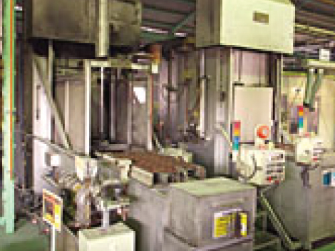 Heat treatment furnace