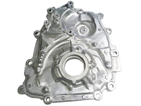 Timing chain cover