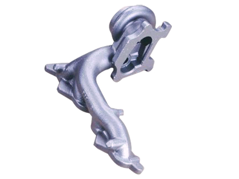 Turbine housing all-in-one design exhaust manifold for gasoline turbocharged engine