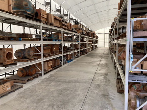 wooden mold Warehouse