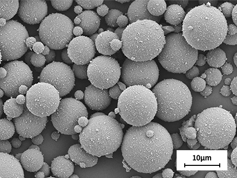 Micron-sized products 10μm