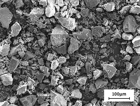 Grinding Products Microscope Image