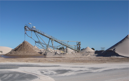 KEMERTON SILICA SAND PTY LTD.