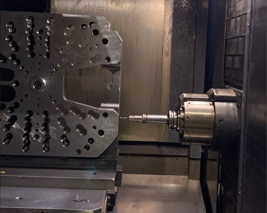 Machining process